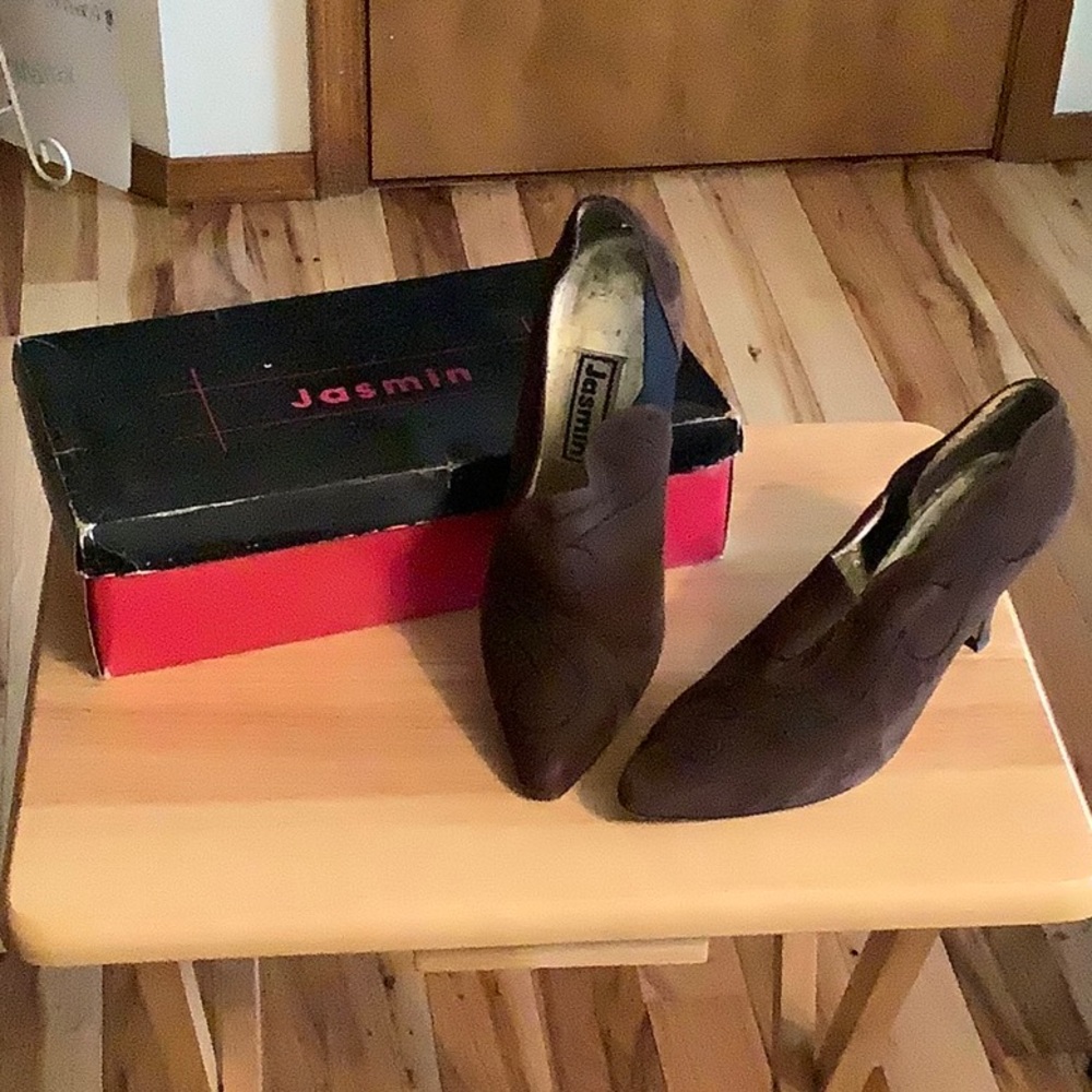 Jasmin High Heel Pointy Toe Booties